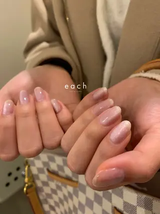 ネイル each Hibikiのネイルデザイン