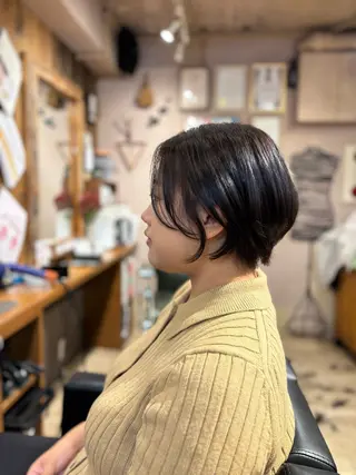 ショート 角田リサ /代々木上原のヘアスタイル