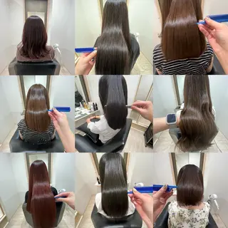 ミディアム 髪質改善/レイヤー カット🩵Ami🩵のヘアスタイル