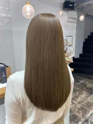 ロング カラー sol. ayakaのヘアスタイル