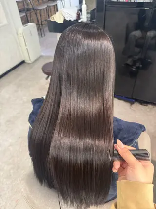 ロング wixy所属・レイヤー/美髪カラー 🫧名古屋YURIのヘアスタイル