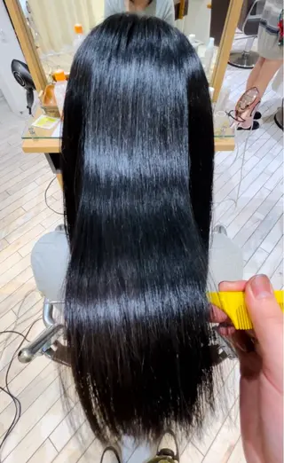 カラー 神奈川大学最寄り ⭐️yumi🌈のヘアスタイル