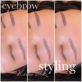 アイブロウ alchemy workzの眉毛・アイブロウイメージ