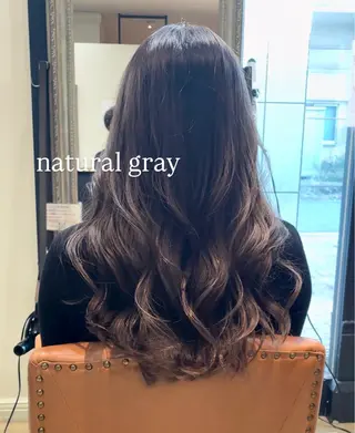 ミディアム トップスタイリスト 江口 稜亮のヘアスタイル