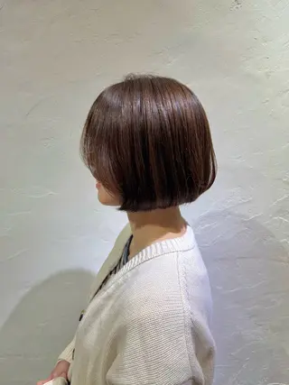 ショート 髪質改善&艶髪　miroa （ミロア）所属・天神/髪質改善カラー miroa/miyuのヘアスタイル