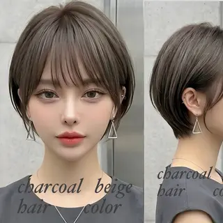 ショート カラー M.SLASH 辻 孝志のヘアスタイル