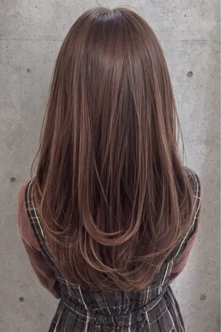 ロング terra✂️ 佐伯 尚哉のヘアスタイル