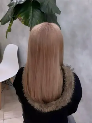 セミロング belle / REIA🖤のヘアスタイル