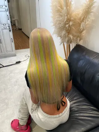 ロング ANKH CROSS 🩵Himeka🩵のヘアスタイル