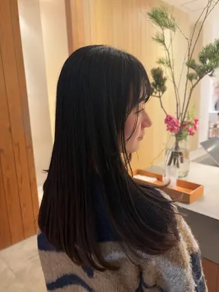 ロング 中野 ちよのヘアスタイル