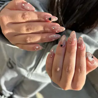 ネイル Sea  nail by emaのネイルデザイン