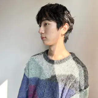 カラー メンズ 韓国ヘア /男女❄️ 細江 美紅のヘアスタイル