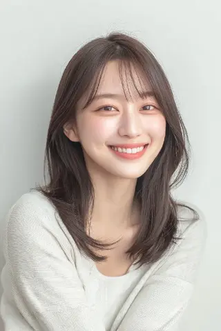 ミディアム カラー 大塚 健太のヘアスタイル