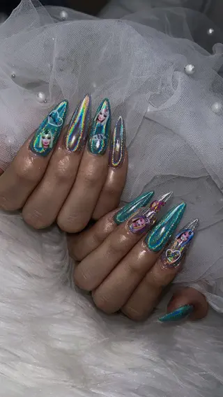 ネイル 高草木 桃香のネイルデザイン