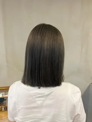 ショート カラー ヘアアレンジ miyu /レイヤー/ブリーチのヘアスタイル