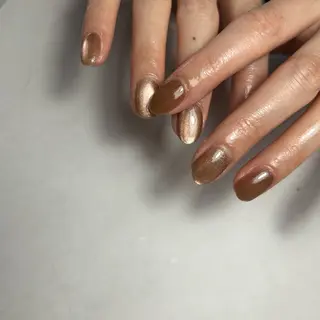 ネイル soa.Aika 自爪育成のネイルデザイン