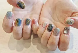 ネイル 関口 友菜のヘアスタイル