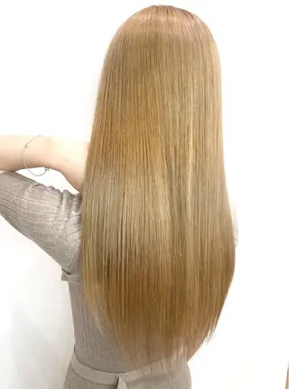 ロング カラー  渡部 妃月のヘアスタイル