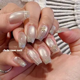 ネイル ✰Jade.vase 银座のネイルデザイン