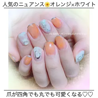 ネイル ネイル/耳つぼ /新ホワイトニングのネイルデザイン