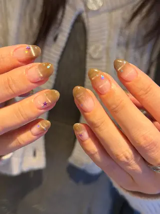 ネイル ネイルサロンミニョン所属・松本 なつきのネイルデザイン