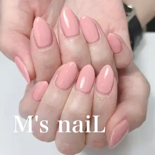 ネイル M's  naiL  大井町駅徒歩5分　新規ネイルサロン所属・M's  nailL エムズネイルのネイルデザイン