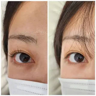 マツエク・マツパ COLOR by pour vous 前橋店所属・松島 摩利奈のマツエク・マツパデザイン