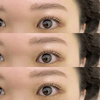 マツエク・マツパ アイブロウ SecretBelle梅田北店所属・eye/blow 梅田店momoのマツエク・マツパデザイン