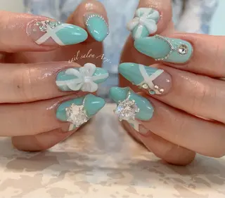 ネイル nail salon Arμ.のネイルデザイン