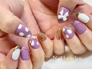 ネイル Nail by selen所属・Nail by selenのネイルデザイン