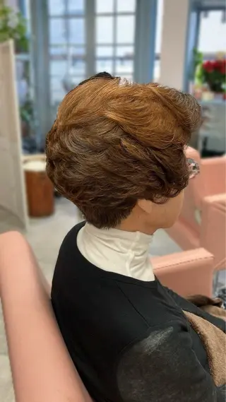 ショート 河本 正美のヘアスタイル