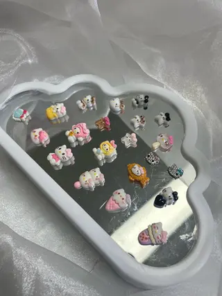 ネイル MoMoA Nail ネイル長さ出し専門店のネイルデザイン