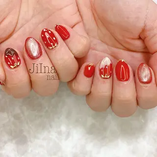 ネイル JiIna nailのネイルデザイン