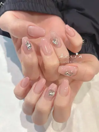 ネイル ecrin エクラン Haruka🌼のネイルデザイン