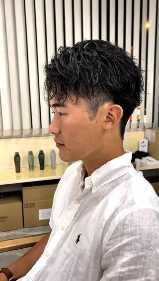 パーマ メンズ ICHIRIN所属・まさや .のヘアスタイル