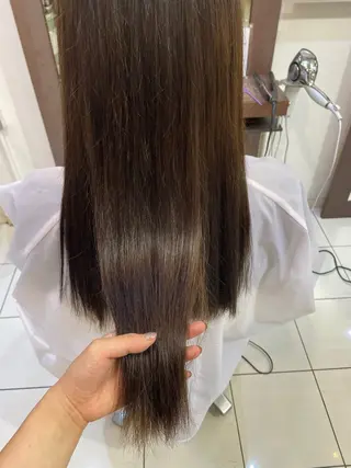 カラー bauhaus hair所属・バウハウスヘア ひなのヘアスタイル