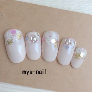ネイル ホームサロン myu-nailのネイルデザイン