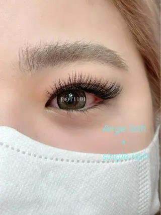 マツエク・マツパ k ayakaのマツエク・マツパデザイン