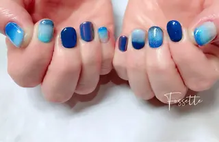 ネイル nailsalon Fossetteのネイルデザイン