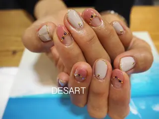 ネイル ”salon" そりまちゆうこのネイルデザイン