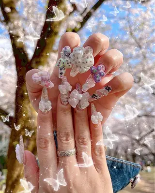 ネイル 2MENAIL所属・2 MeNail 個性派ネイル🦄のネイルデザイン
