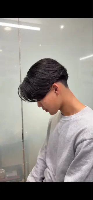 ミディアム メンズ era本店所属・笹尾 陸/era本店 メンズ美容師のヘアスタイル