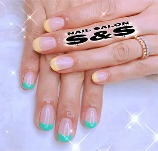 ネイル S&S 村田小百合のネイルデザイン