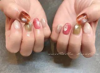 ネイル nailsalon Laule'aのネイルデザイン