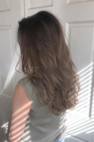 ロング カラー 【代表】高山 一真のヘアスタイル