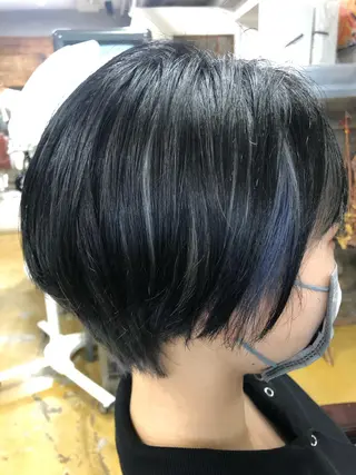 ショート 当日予約⭕️ keng.のヘアスタイル