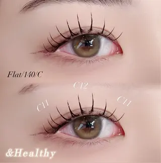 マツエク・マツパ ᴘʟᴀᴛɪɴᴜᴍ ᴅᴏʟʟえば🫧のマツエク・マツパデザイン