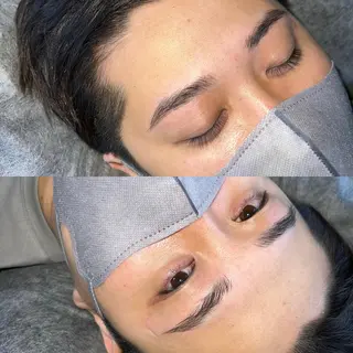 パーマ メンズ アイブロウ TREND.1988所属・【眉】📍表参道& 横浜　zukkiiの眉毛・アイブロウイメージ