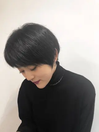 ショート カラー 🎨絶対に褒められる "店長"鈴木貴彦🎨のヘアスタイル