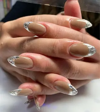 セミロング ネイル nail yukkoのネイルデザイン